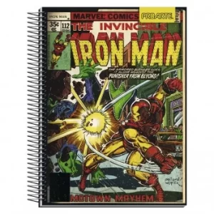 CUADERNO MARVEL COMIC CARTA (TRIPLE) 150 HOJAS 1 UNIDAD PROARTE 3