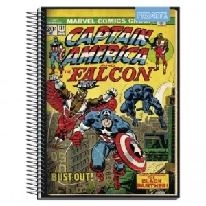 CUADERNO MARVEL COMIC CARTA (TRIPLE) 150 HOJAS 1 UNIDAD PROARTE 4