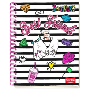 CUADERNO UNIVERSITARIO INCOLOR 1 UNIDAD LINEAS MODELO SURTIDO SCRIBE 2