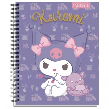 CUADERNO UNIVERSITARIO KUROMI 100 HOJAS 10 UNIDADES PROARTE 1
