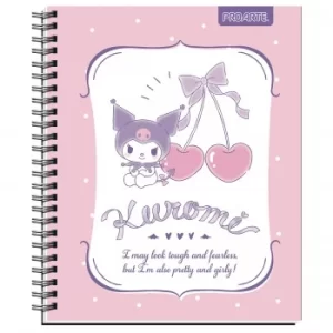 CUADERNO UNIVERSITARIO KUROMI 100 HOJAS 10 UNIDADES PROARTE 3