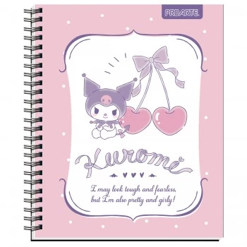 CUADERNO UNIVERSITARIO KUROMI 100 HOJAS 10 UNIDADES PROARTE 3