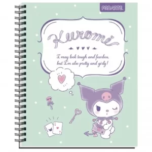 CUADERNO UNIVERSITARIO KUROMI 100 HOJAS 10 UNIDADES PROARTE 4
