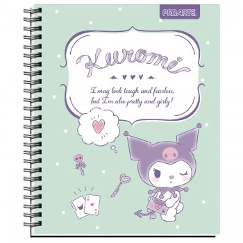 CUADERNO UNIVERSITARIO KUROMI 100 HOJAS 10 UNIDADES PROARTE 4
