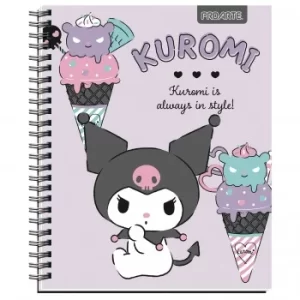 CUADERNO UNIVERSITARIO KUROMI 100 HOJAS 10 UNIDADES PROARTE 5