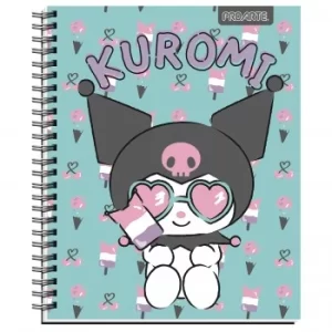 CUADERNO UNIVERSITARIO KUROMI 100 HOJAS 10 UNIDADES PROARTE 6