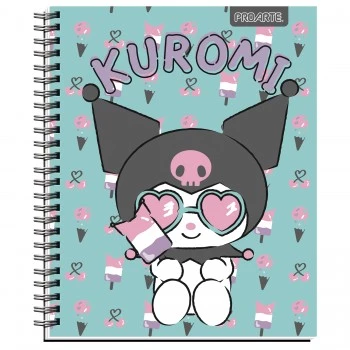 CUADERNO UNIVERSITARIO KUROMI 100 HOJAS 10 UNIDADES PROARTE 6