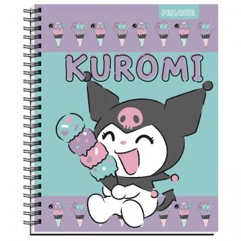 CUADERNO UNIVERSITARIO KUROMI 100 HOJAS 10 UNIDADES PROARTE 7