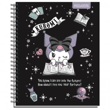 CUADERNO UNIVERSITARIO KUROMI 100 HOJAS 10 UNIDADES PROARTE 8