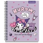 CUADERNO UNIVERSITARIO KUROMI 100 HOJAS 10 UNIDADES PROARTE 9