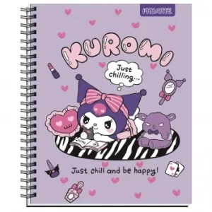 CUADERNO UNIVERSITARIO KUROMI 100 HOJAS 10 UNIDADES PROARTE 9
