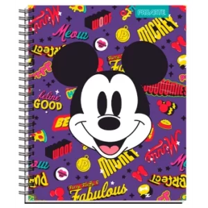 CUADERNO UNIVERSITARIO MICKEY NIÑO 100 HOJAS 10 UNIDADES PROARTE 10