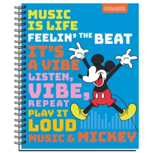 CUADERNO UNIVERSITARIO MICKEY NIÑO 100 HOJAS 10 UNIDADES PROARTE 12