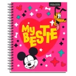 CUADERNO UNIVERSITARIO MICKEY NIÑO 100 HOJAS 10 UNIDADES PROARTE 4