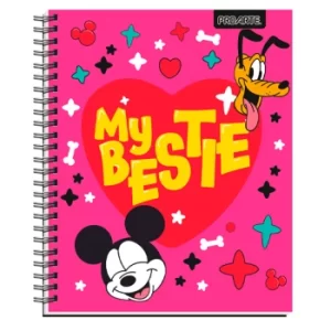 CUADERNO UNIVERSITARIO MICKEY NIÑO 100 HOJAS 10 UNIDADES PROARTE 4