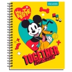 CUADERNO UNIVERSITARIO MICKEY NIÑO 100 HOJAS 10 UNIDADES PROARTE 5