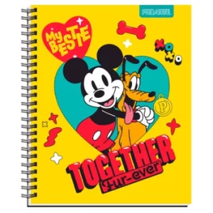CUADERNO UNIVERSITARIO MICKEY NIÑO 100 HOJAS 10 UNIDADES PROARTE 5