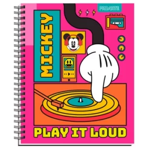 CUADERNO UNIVERSITARIO MICKEY NIÑO 100 HOJAS 10 UNIDADES PROARTE 6