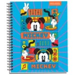 CUADERNO UNIVERSITARIO MICKEY NIÑO 100 HOJAS 10 UNIDADES PROARTE 7