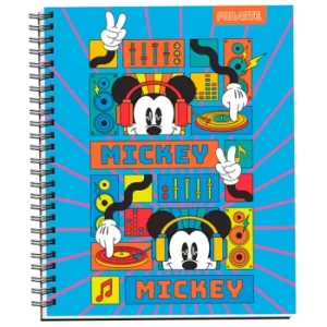 CUADERNO UNIVERSITARIO MICKEY NIÑO 100 HOJAS 10 UNIDADES PROARTE 7
