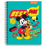 CUADERNO UNIVERSITARIO MICKEY NIÑO 100 HOJAS 10 UNIDADES PROARTE 9