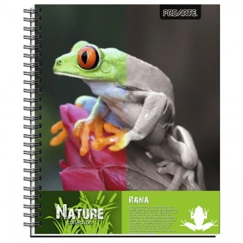 CUADERNO UNIVERSITARIO NATURE 100 HOJAS 10 UNIDADES PROARTE 4