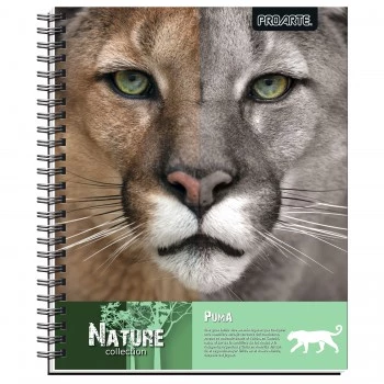 CUADERNO UNIVERSITARIO NATURE 100 HOJAS 10 UNIDADES PROARTE 6