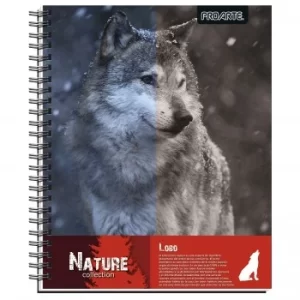 CUADERNO UNIVERSITARIO NATURE 100 HOJAS 10 UNIDADES PROARTE 8
