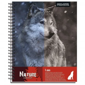 CUADERNO UNIVERSITARIO NATURE 100 HOJAS 10 UNIDADES PROARTE 8