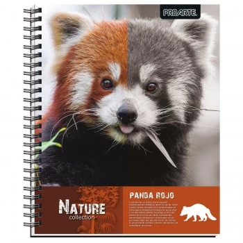 CUADERNO UNIVERSITARIO NATURE 100 HOJAS 10 UNIDADES PROARTE 9
