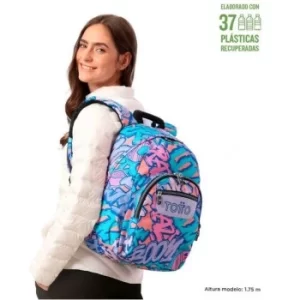 MOCHILA GOMMAS BROAD TOTTO 2