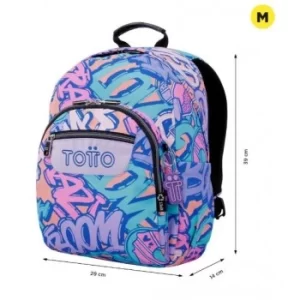 MOCHILA GOMMAS BROAD TOTTO 3
