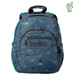 MOCHILA GOMMAS GRIS TOTTO 1