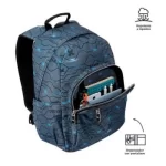 MOCHILA GOMMAS GRIS TOTTO 4