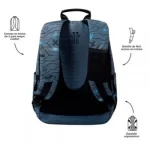 MOCHILA GOMMAS GRIS TOTTO 5