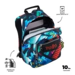 MOCHILA TEMPERA 6C9 TOTTO 3