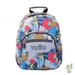MOCHILA TEMPERA LAZEL TOTTO 1
