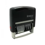 TIMBRE AUTOMATICO FECHADOR + 12 TEXTOS 4MM TRAXX 1