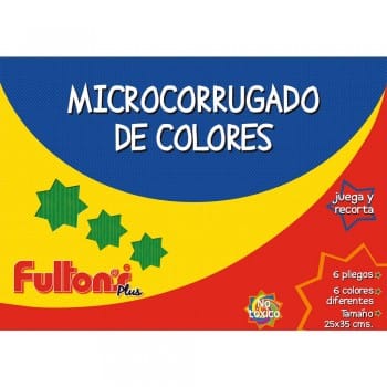 Carton Microcorrugado 6 Hojas FULTONS