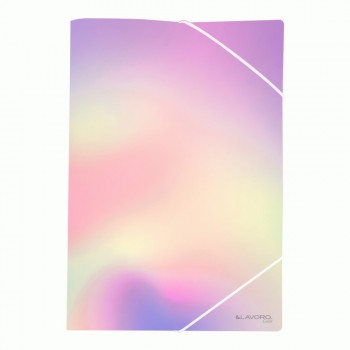 Carpeta con Elástico Holográfica LAVORO