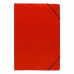 Carpeta con Elástico Roja LAVORO