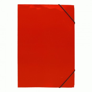 Carpeta con Elástico Roja LAVORO