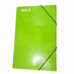 Carpeta con Elástico Verde NUOVO