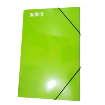 Carpeta con Elástico Verde NUOVO