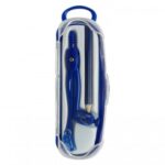 Compas Metálico Azul FULTONS