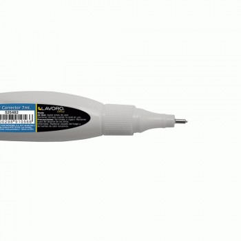 Corrector 7ML 12Unidades LAVORO