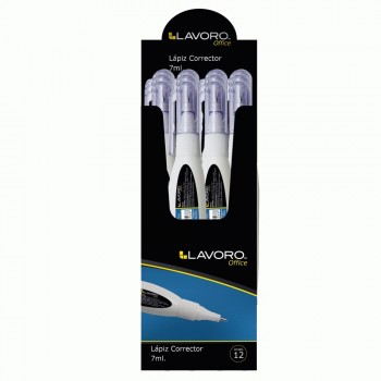 Corrector 7ML 12Unidades LAVORO