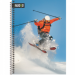 Cuaderno Triple 150 Hojas Deportes 1Unidad NUOVO 5
