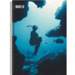 Cuaderno Triple 150 Hojas Deportes 1Unidad NUOVO 7