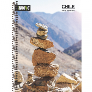 Cuaderno Triple 150 Hojas Paisajes 1Unidad NUOVO 2